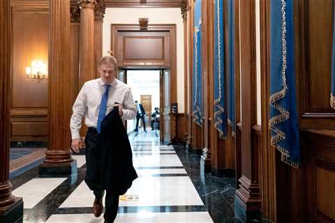 Jan. 6 Panel Seeks Interview With Jim Jordan, a Close Trump Ally