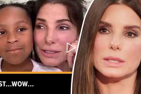 Sandra Bullock Is Putting It All Out There for Us to See