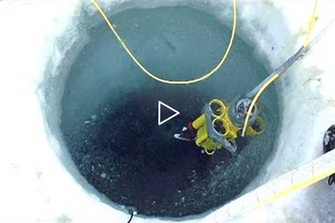 Scientists Have Just Found The Deepest Hole In Antarctica & Couldn't Believe What They Found..