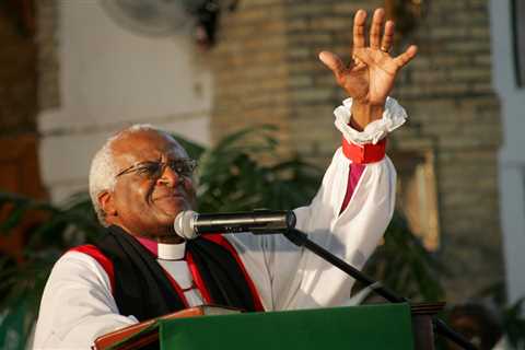 ‘A True South African Giant’: Tributes for Desmond Tutu, a Force for Harmony