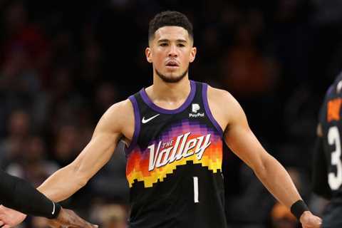 Suns Guard Devin Booker Will Reportedly Miss A Few Games With His Hamstring Injury