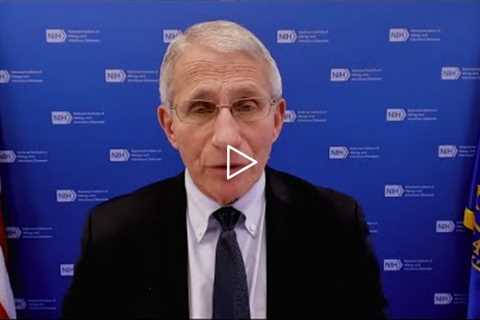 Dr. Fauci Says We Won't Need Masks Forever