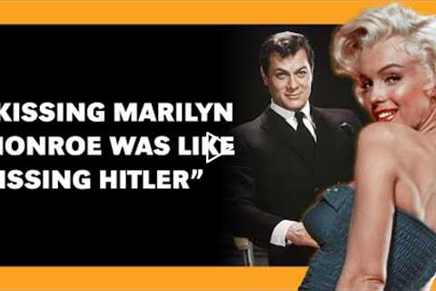 What REALLY Happened Between Marilyn Monroe & Tony Curtis