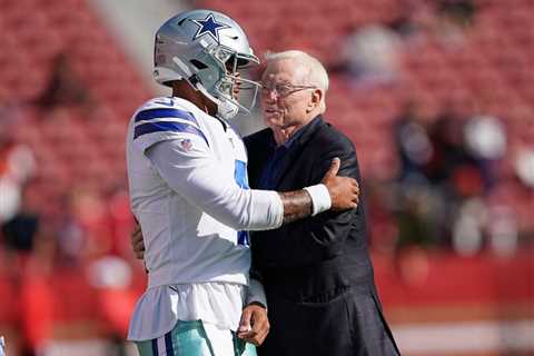 Jerry Jones Got Brutally Honest About Dak Prescott’s Intense and Reckless Play Style: ‘I Worry..