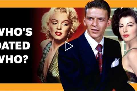 Every Woman Frank Sinatra Dated or Hooked up With