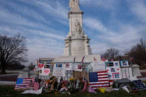 These Are the People Who Died in Connection With the Capitol Riot