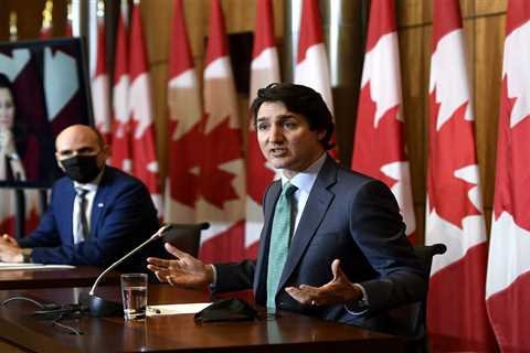 Trudeau says Canadians are “angry” at the unvaccinated