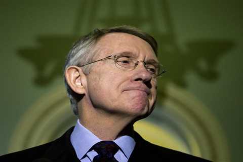 Harry Reid, Bill Frist, My Boss’s Coma and Control of the U.S. Senate