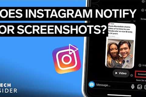 Does Instagram Notify For Screenshots?