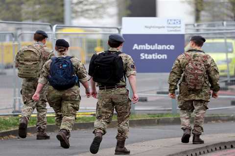 No need for more Covid restrictions despite soldiers being deployed to hospitals, says minister