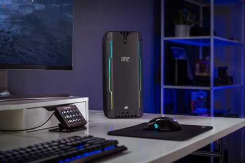 CORSAIR ONE i300 Compact PC Announced, powered by Intel Alder Lake, DDR5, RTX 3080 with a starting..