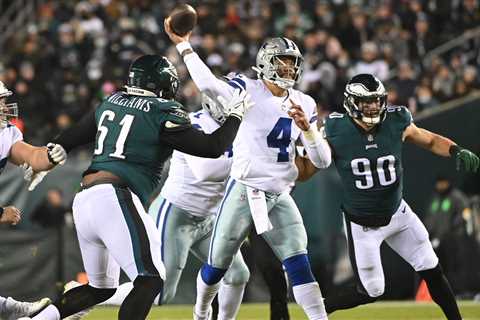 Dak Prescott and the Cowboys’ Starters Launch Into Playoffs