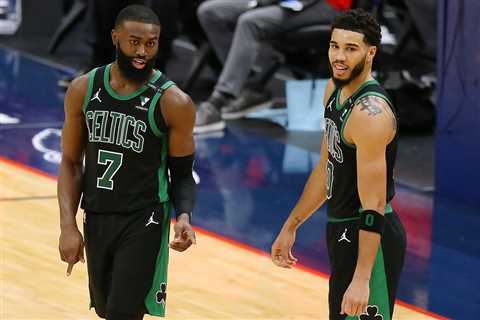 Jayson Tatum and Jaylen Brown Emphatically Silence Celtics Fans and Skeptics of Superstar Duo