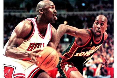 Gary Payton Had Michael Jordan on Lock in the 1996 NBA Finals, but Only After ‘Mr. Sonic’ Returned