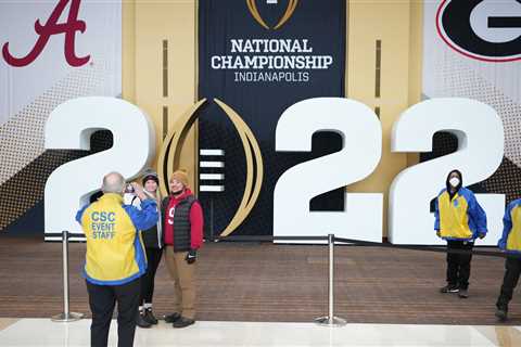 Alabama-Georgia: What to Watch in the National Championship Game