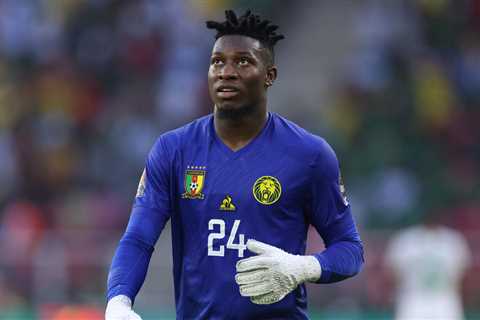 André Onana Just Wants to Play