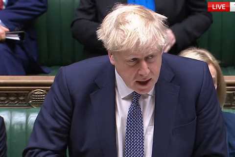 Boris Johnson APOLOGISES for No10 lockdown-busting party but tries to claim it was a WORK EVENT