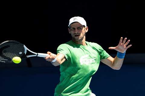 Novak Djokovic named number one seed for Australian Open next week – despite STILL facing..