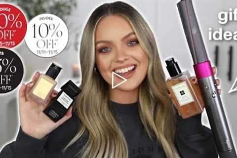 BEST SEPHORA SALE RECOMMENDATIONS, WHAT'S IN MY CART + GIFT IDEAS! | Brianna Fox