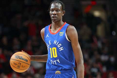 Bol Bol’s Trade To The Pistons Is Off After He Failed A Physical