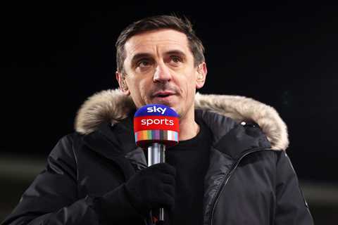 Ex Man Utd and England footballer Gary Neville joins Labour Party – and could run for Mayor of..