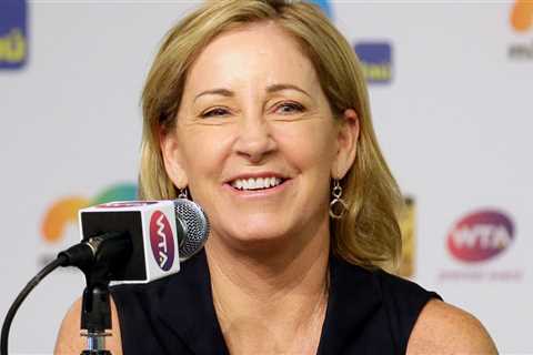 Chris Evert, Tennis Hall of Famer, Says She Has Ovarian Cancer