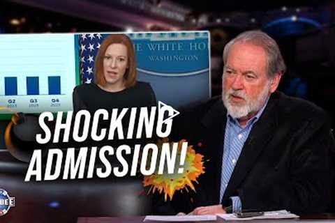 Jen Psaki’s Admission About Biden & Inflation | PSAKI BOMBS | Live with Mike Clip | Huckabee