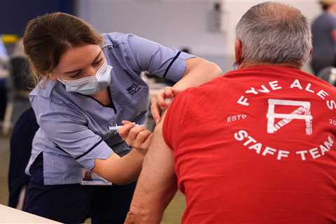 Vaccine volunteers would be kept on standby to take pressure off the NHS under Labour’s plan to..