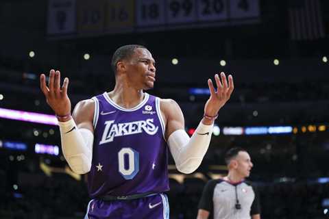 Why Russell Westbrook Doesn’t Deserve to Be an All-Star in 2022