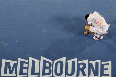 An Unplayed Australian Open Is a Turning Point for Novak Djokovic