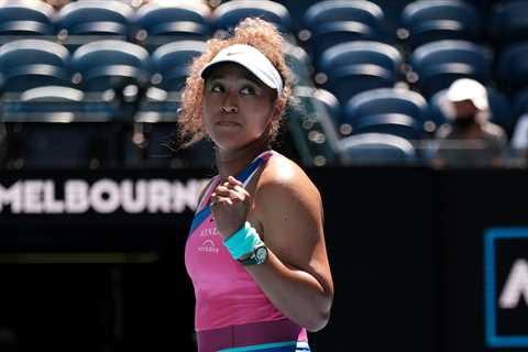 Naomi Osaka Returns, Ready or Not