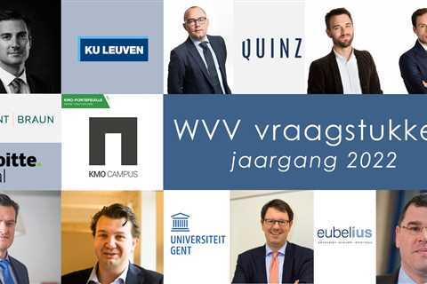 Webinar reeks ‘WVV-vraagstukken’: jaargang 2022 (door KMO Campus)