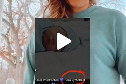 Mom Realizes She Celebrates Son’s Birth Date On Wrong Day In Viral TikTok