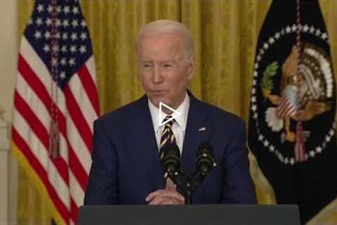 Biden: It Is 'Clear' Economic Plan Will Be Broken Up