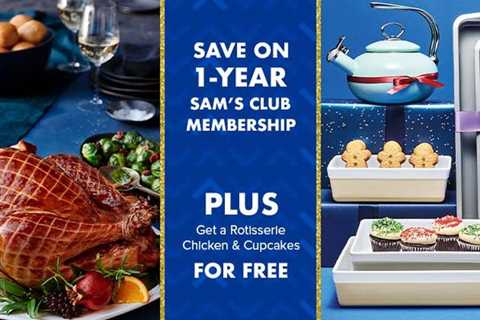 Sam’s Club discount plus free rotisserie chicken and cupcakes! – ^