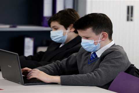 Plan to STOP kids being forced to wear face masks in schools again is drawn up by Nadhim Zahawi