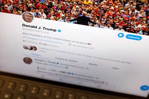 Opinion | Kicking Trump Off Twitter Didn’t Change Twitter Much at All