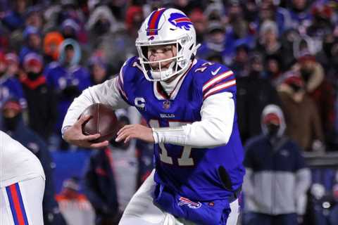 Buffalo Bills Quarterback Josh Allen Reminded CBS Announcer Jim Nantz of a U.S. President the Day..