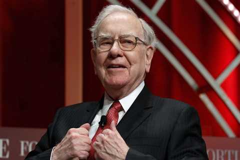 Warren Buffett's Berkshire Hathaway Racked 1,800% Gain On Coca-Cola Stock And Tripled Money On ..