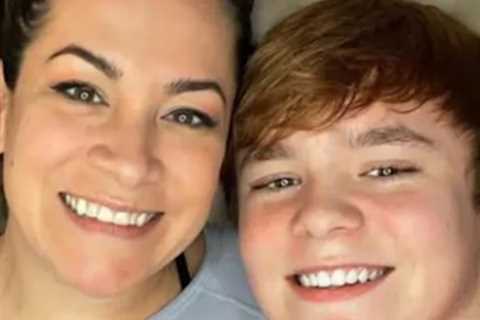 Mom’s warning after son, 16, falls critically ill with post-Covid syndrome attacking his heart,..