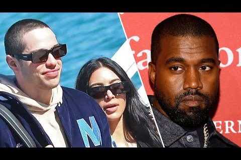 How Kanye West Really Feels About Kim Kardashian Dating Pete Davidson