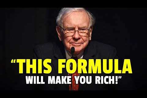 Warren Buffett Reveals 600 B.C. Investment Equation That Made People Millionaires