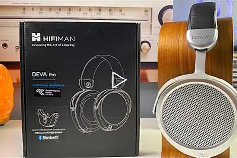 HIFIMAN Deva Pro Review - Excellent Planar Headphones with Bluetooth Adapter!