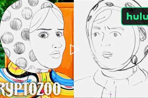 Cryptozoo Animation Storyboard Comparison | Hulu