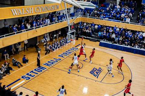 A Throwback Game for the Big East