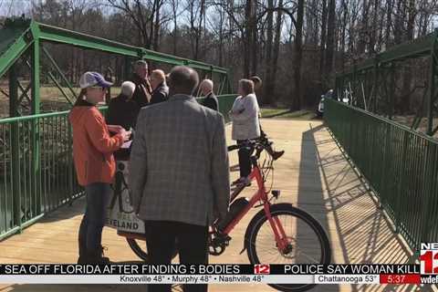 Historic Bridge Gets New Home in New Cleveland Greenway – WDEF News 12