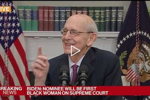 Justice Breyer Says Our Country Is Still an Experiment