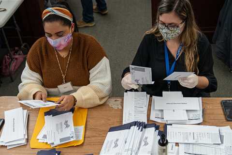 Pennsylvania Court Says State’s Mail Voting Law Is Unconstitutional