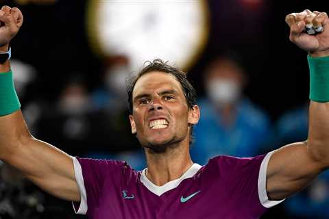 Rafael Nadal Returns to the Australian Open Final