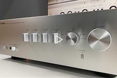 Yamaha A-S501 Integrated Amplifier Review - A Modern Classic!